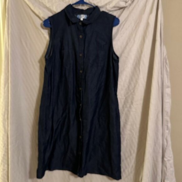 J.Gee Dresses & Skirts - J.GEE Denim Dress Size L